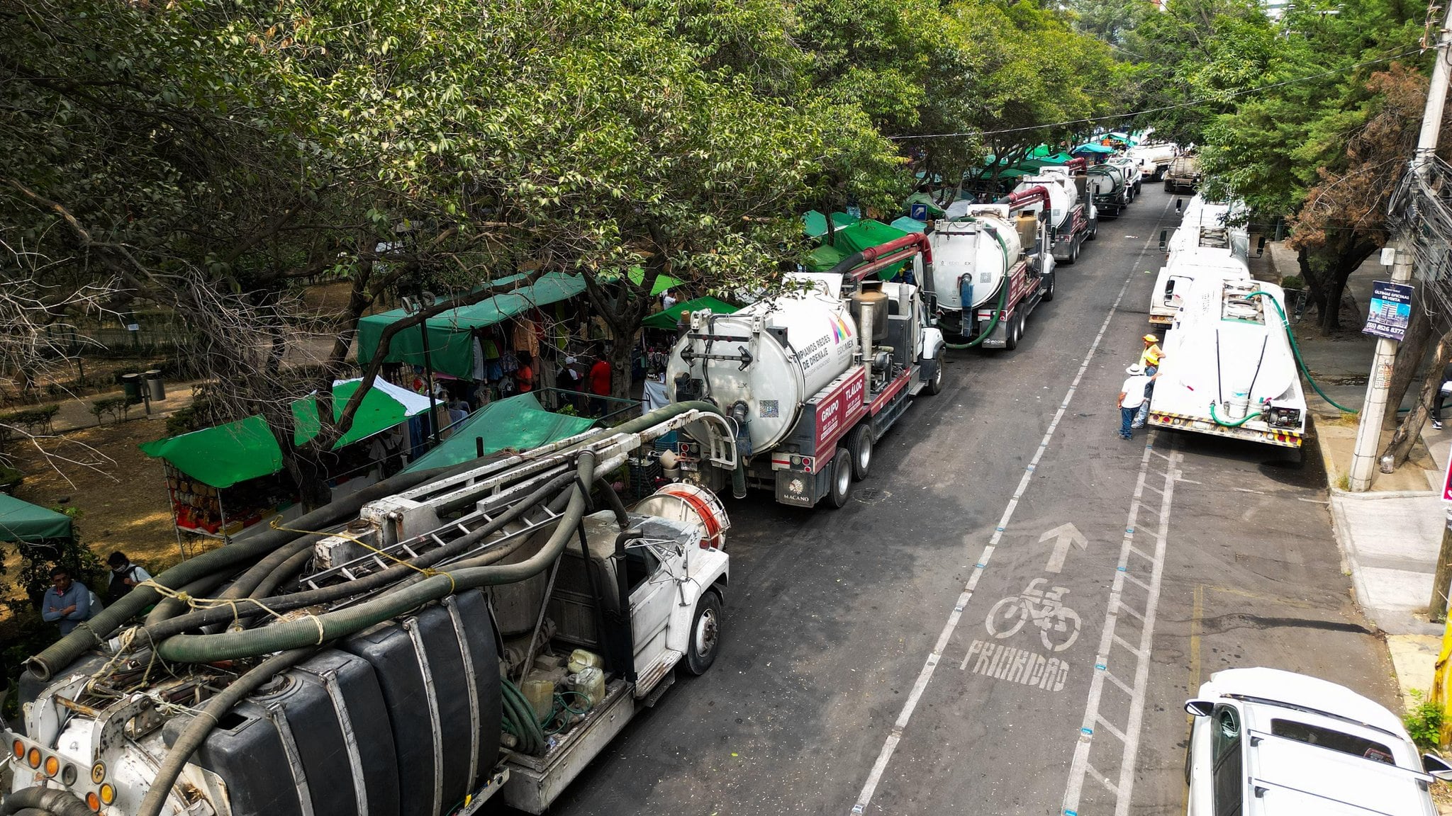¿Ya no hay agua contaminada en la alcaldía Benito Juárez?