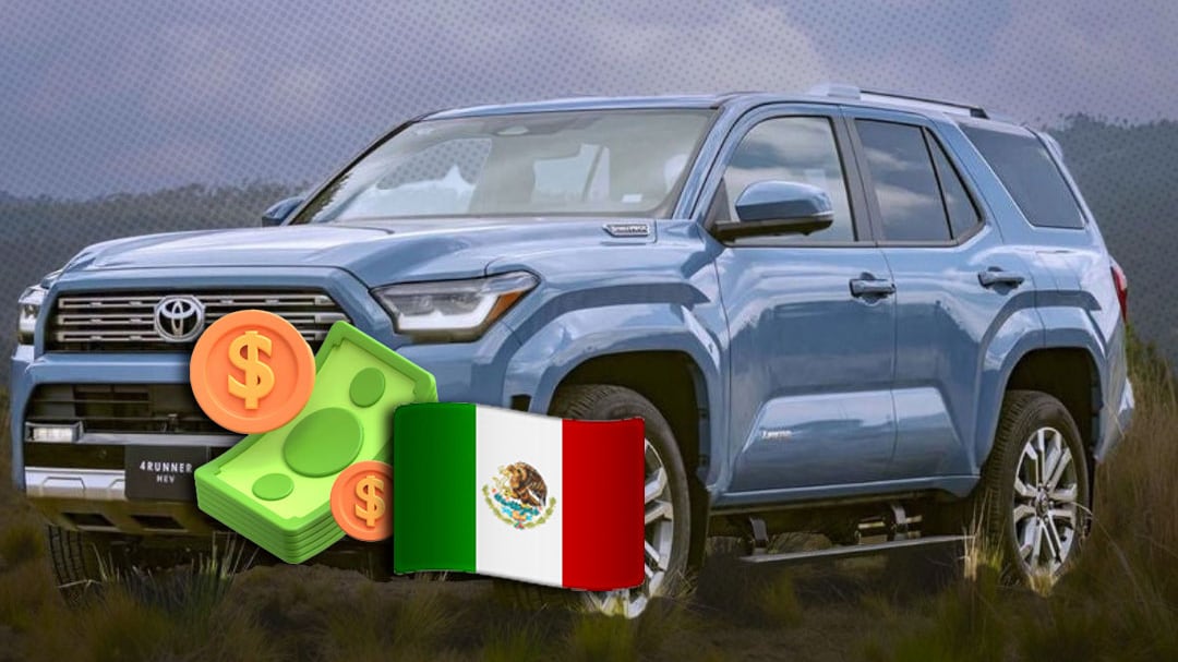 Toyota 4Runner: precio en México de la Tacoma convertida en SUV