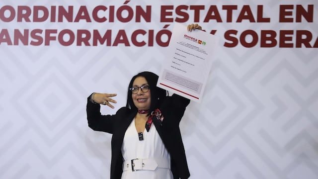 Esthela Damián negó ser la candidata de Sheinbaum al inscribirse en el proceso para gubernatura de Guerrero por Morena