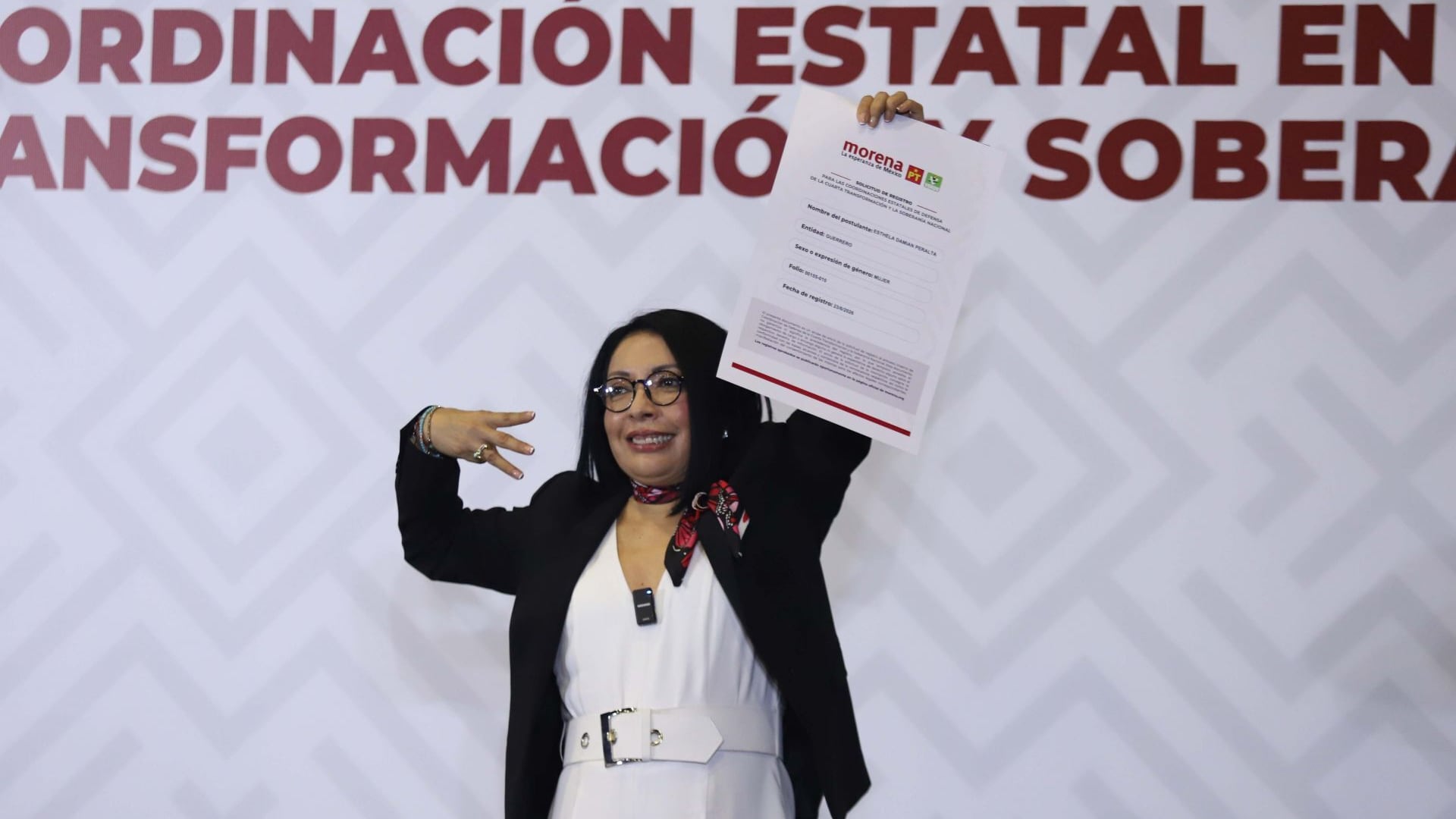 Esthela Damián va por Guerrero: “Traigo trabajo en territorio”