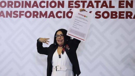 Esthela Damián va por Guerrero: “Traigo trabajo en territorio”