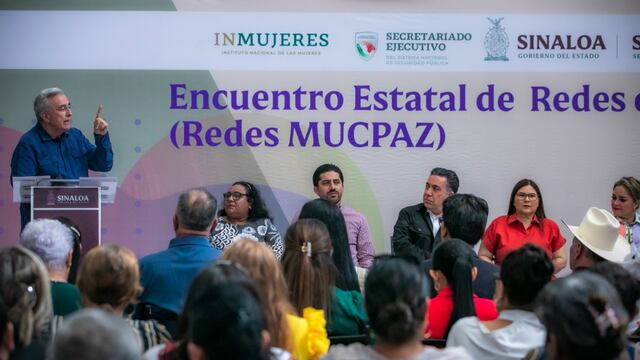 Encuentro Estatal de Redes de Mujeres Constructoras de la Paz