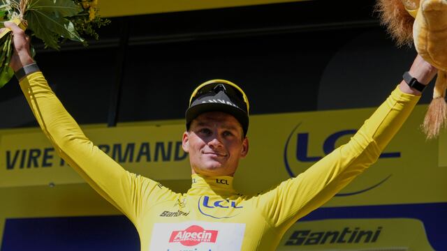 Tour de Francia 2025: ¿Cómo quedó la Etapa 6? Mathieu van der Poel recupera el liderato