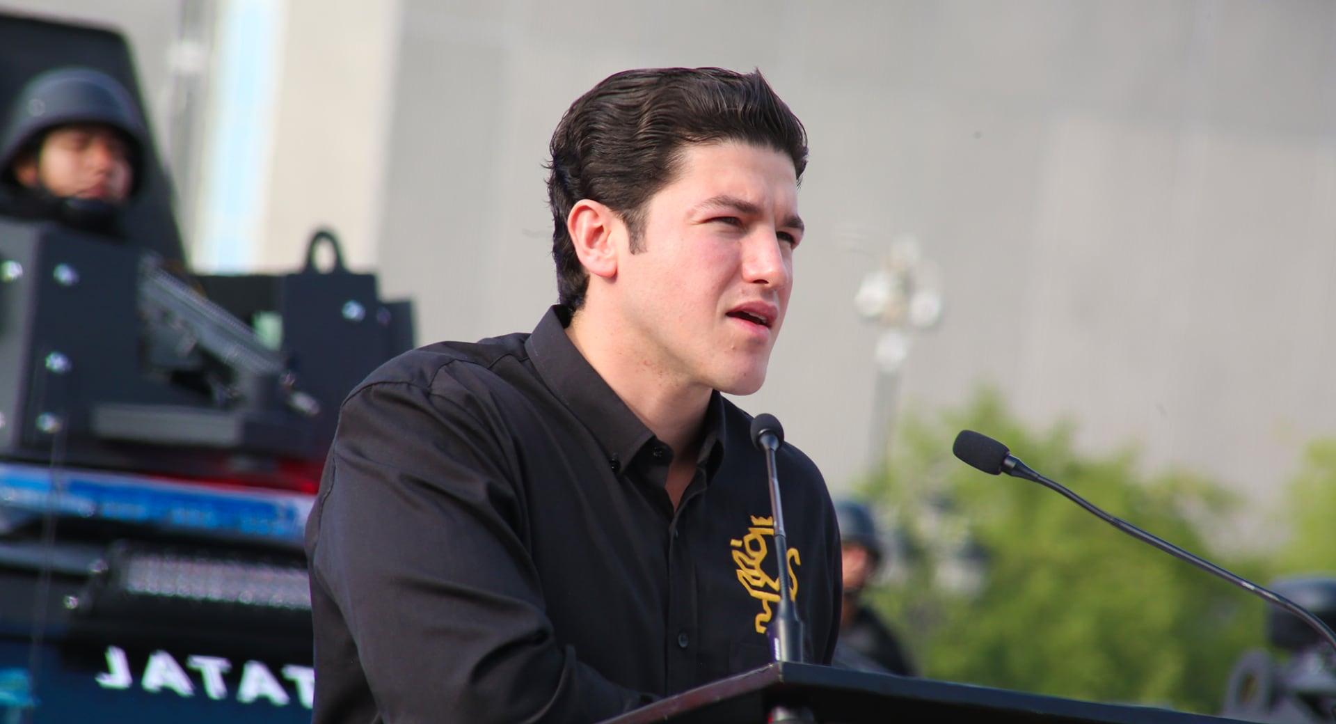 Samuel García refuerza seguridad en Nuevo León
