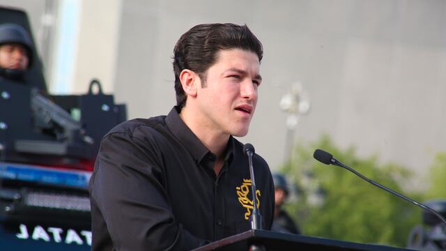 Samuel García refuerza seguridad en Nuevo León