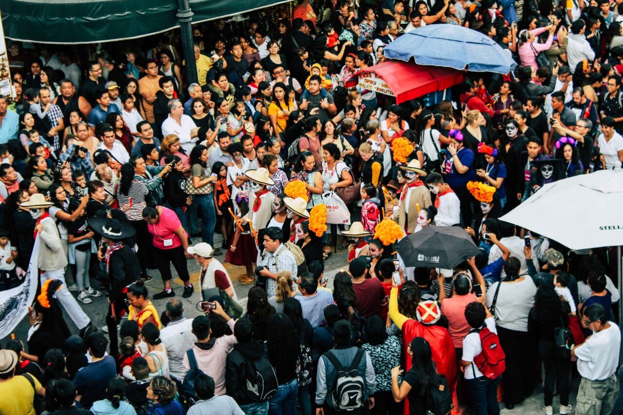 La festividad se extendió del 31 de octubre al 3 de noviembre, y dio inicio con un desfile por las principales calles de Cuernavaca.
