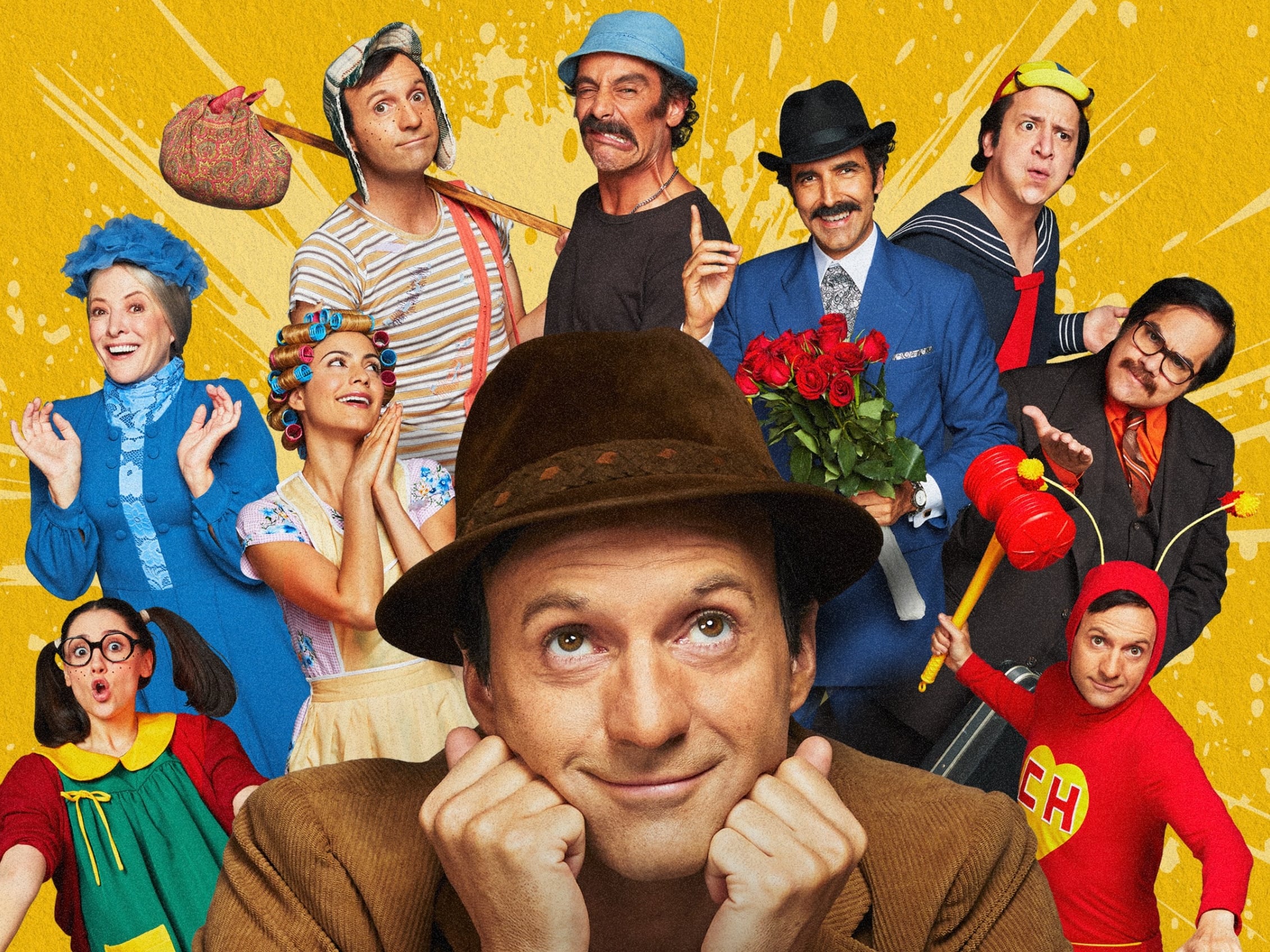 Chespirito: Sin Querer Queriendo.