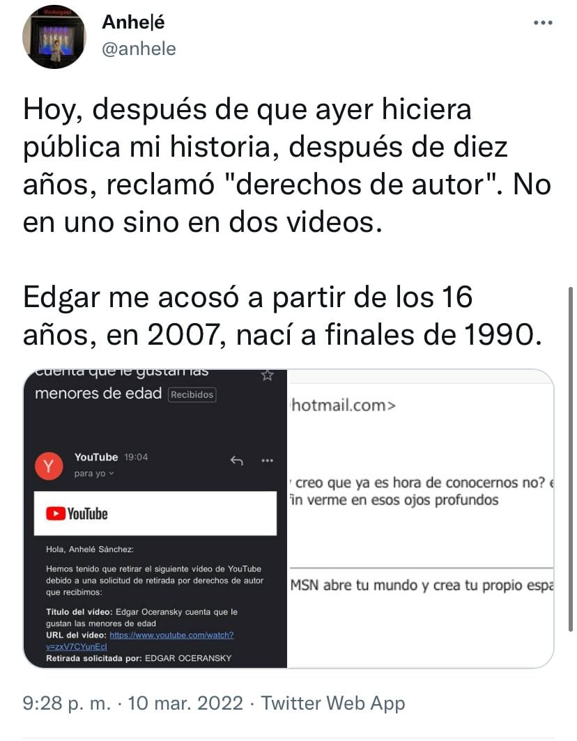 Tuit, Edgar Oceransky
