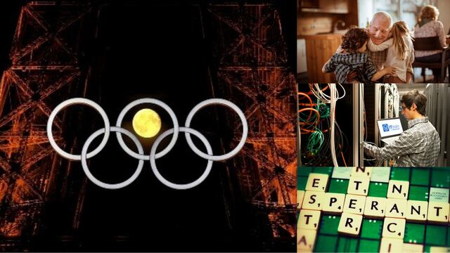 Este 26 de julio inician los Juegos Olímpicos de París 2024, es Día de los Abuelos, Día del Administrador de Sistemas Informáticos y Día Internacional del Esperanto