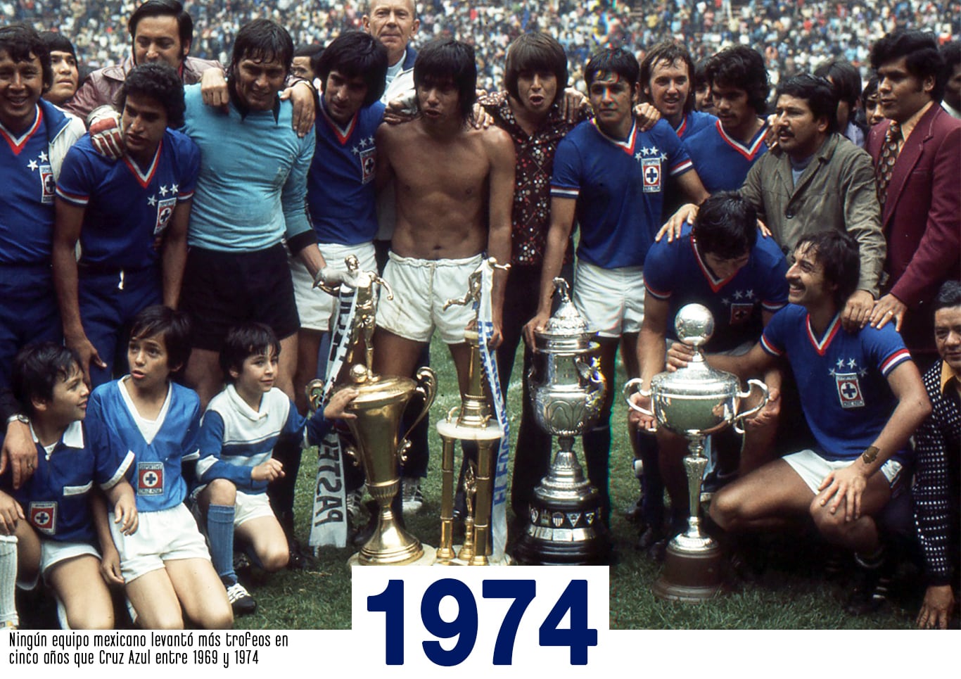 Cruz Azul logra el tricampeonato