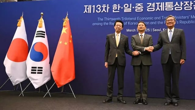 Donald Trump logró unir a estos 3 países de Asia que eran enemigos acérrimos gracias a sus aranceles