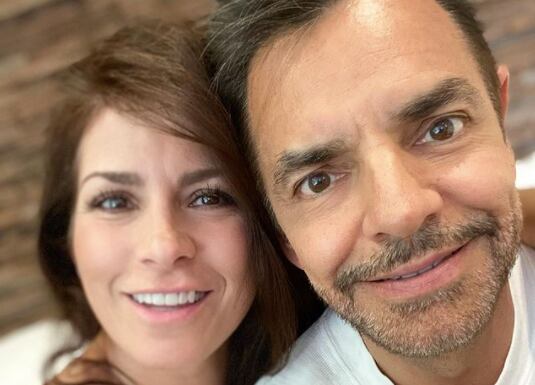 Alessandra Rosaldo y Eugenio Derbez