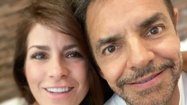Alessandra Rosaldo y Eugenio Derbez