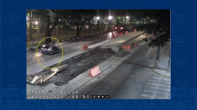 Accidente de Leonel Luna