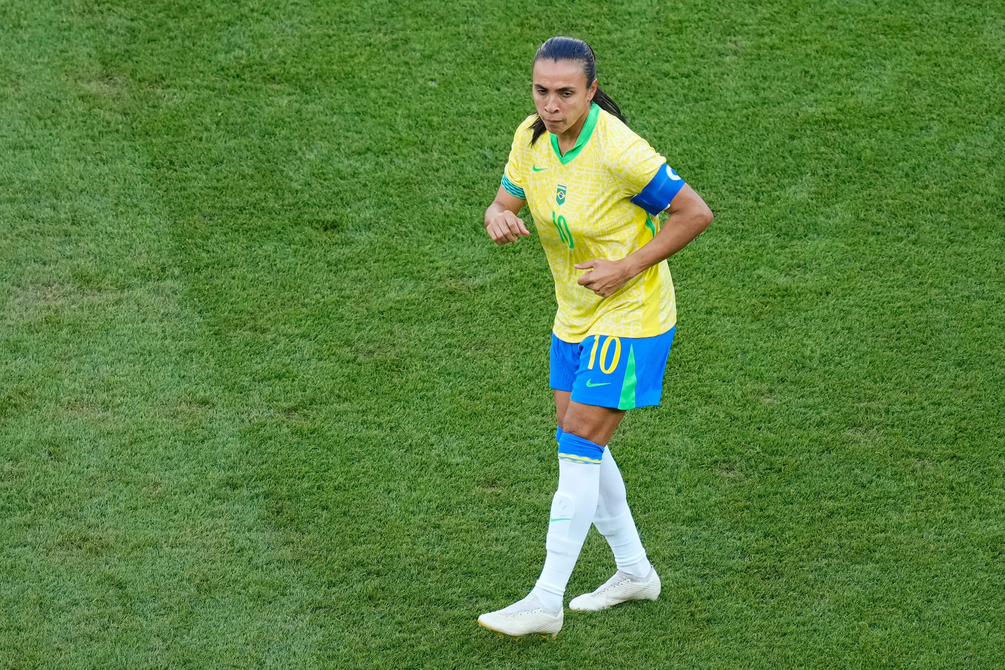 Marta Vieira en la final de París 2024