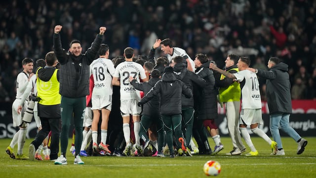 Albacete vs Real Madrid en la Copa del Rey.