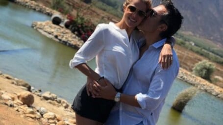 FOTOS: Adrián Uribe y Thuany Martins tuvieron boda secreta