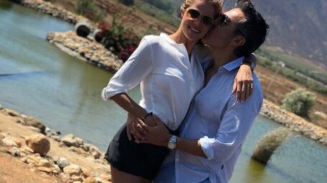 Thuany Martins y Adrián Uribe