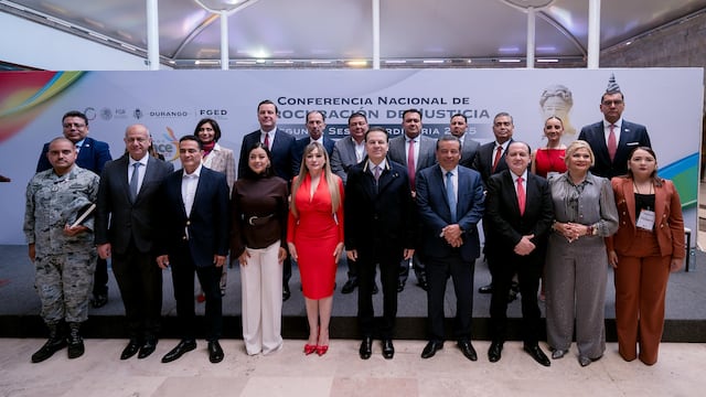 Durango sede de la Conferencia Nacional de Procuración de Justicia 2025.