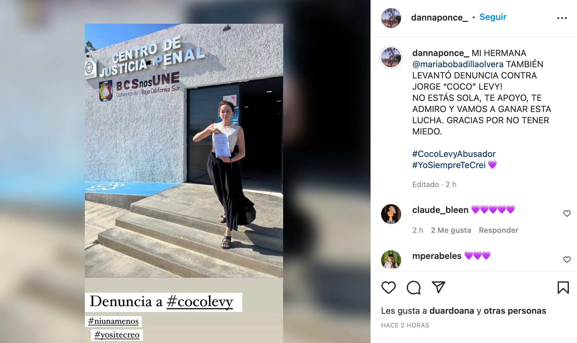 Otra presunta víctima de Jorge Levy lo denuncia ante las autoridades