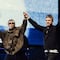 Oasis en México: la foto del perro de Paul Arthurs en Ecatepec que encantó a los fans