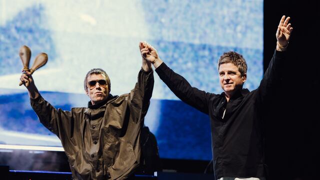 Oasis en México: la foto del perro de Paul Arthurs en Ecatepec que encantó a los fans