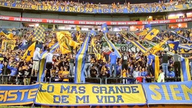 La barra de Tigres, Libres y Lokos.