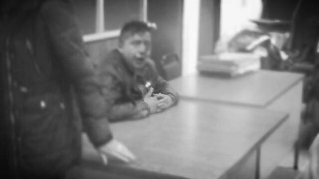 Presunto asaltante de transporte público que iba a ser linchado