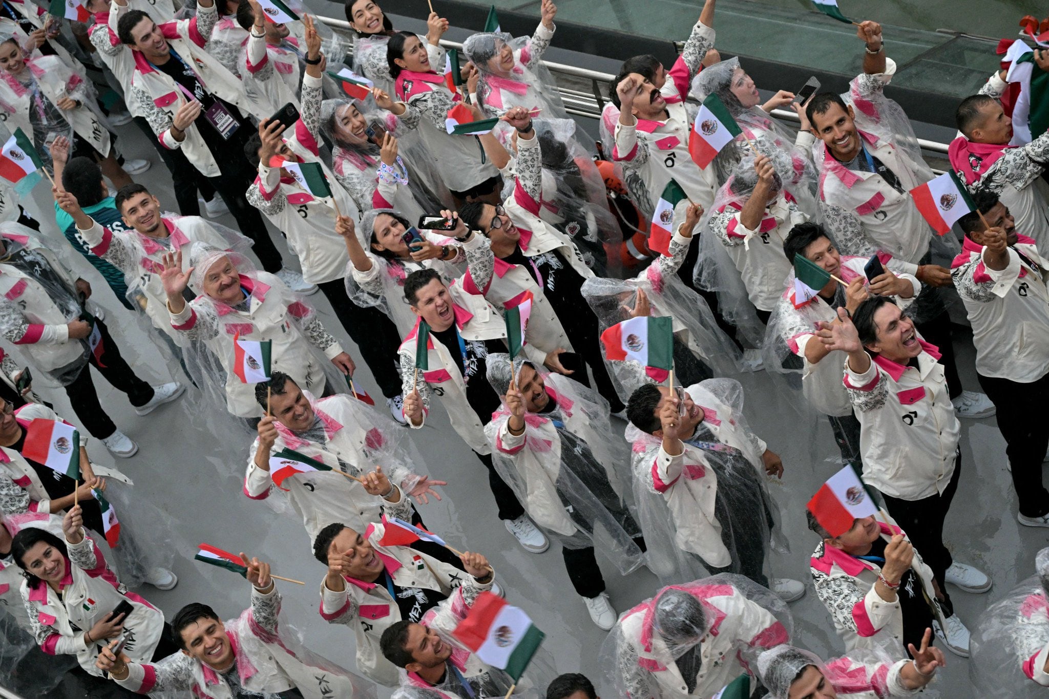 México Juegos Olímpicos de París 2024