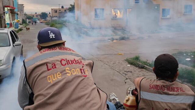 Tepic intensifica prevención del dengue