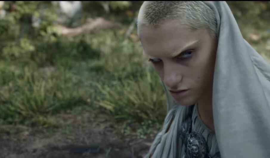 Sauron en El Señor de los Anillos: Los Anillos de Poder