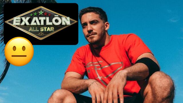 Aristeo Cázares sí iría a Exatlón México All Star 2023, pero obligado por TV Azteca.
