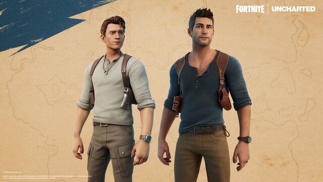 Uncharted en Fortnite