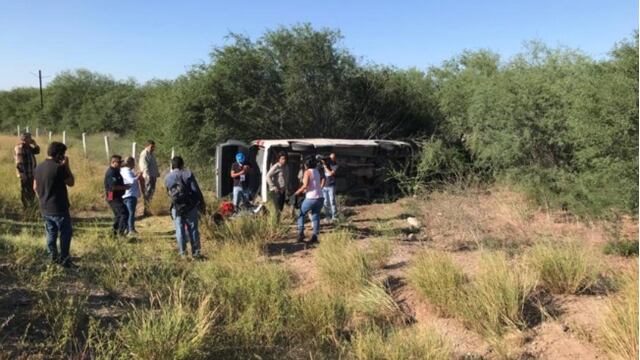 Las camionetas fueron contradas por el delegado Taddei Bringas