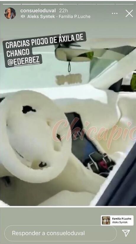 Consuelo Duval reacciona a Lamborghini de Kim Kardashian