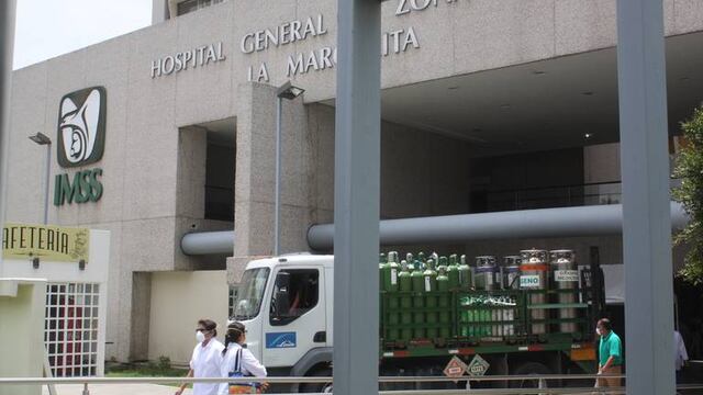 Hospital del IMSS.