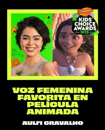 Ganadores Kids Choice Awards 2025
