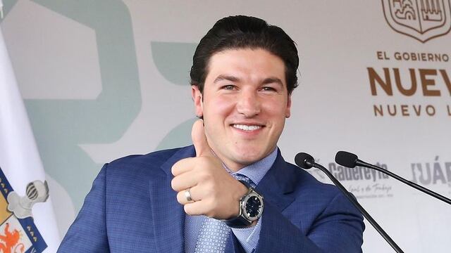 Samuel García, gobernador de Nuevo León