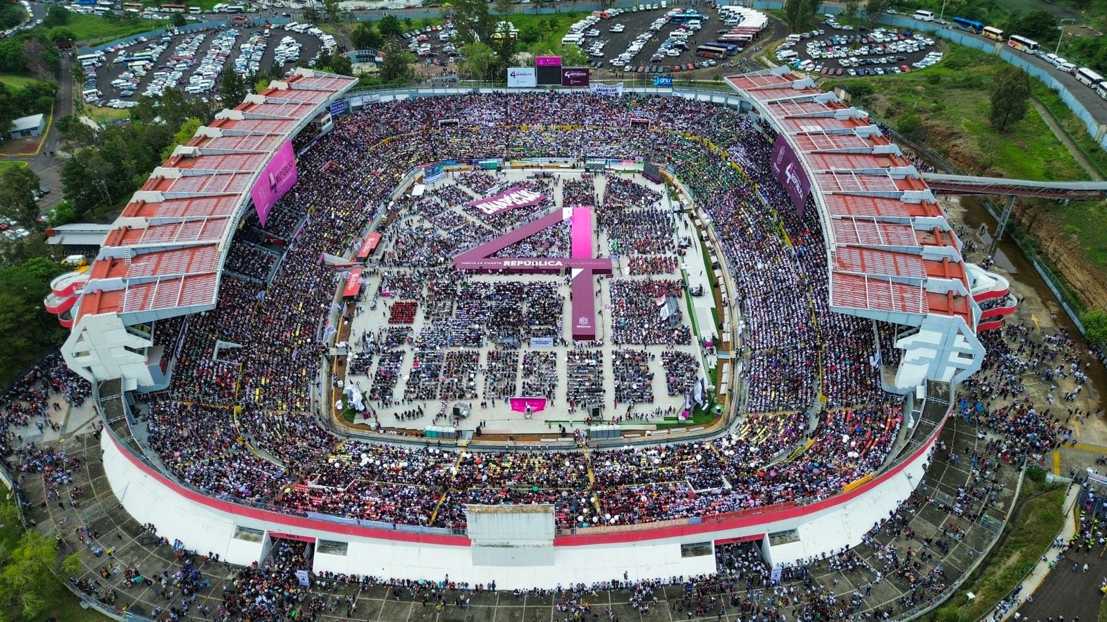 Alfredo Ramírez Bedolla impulsa avance hacia Cuarta República