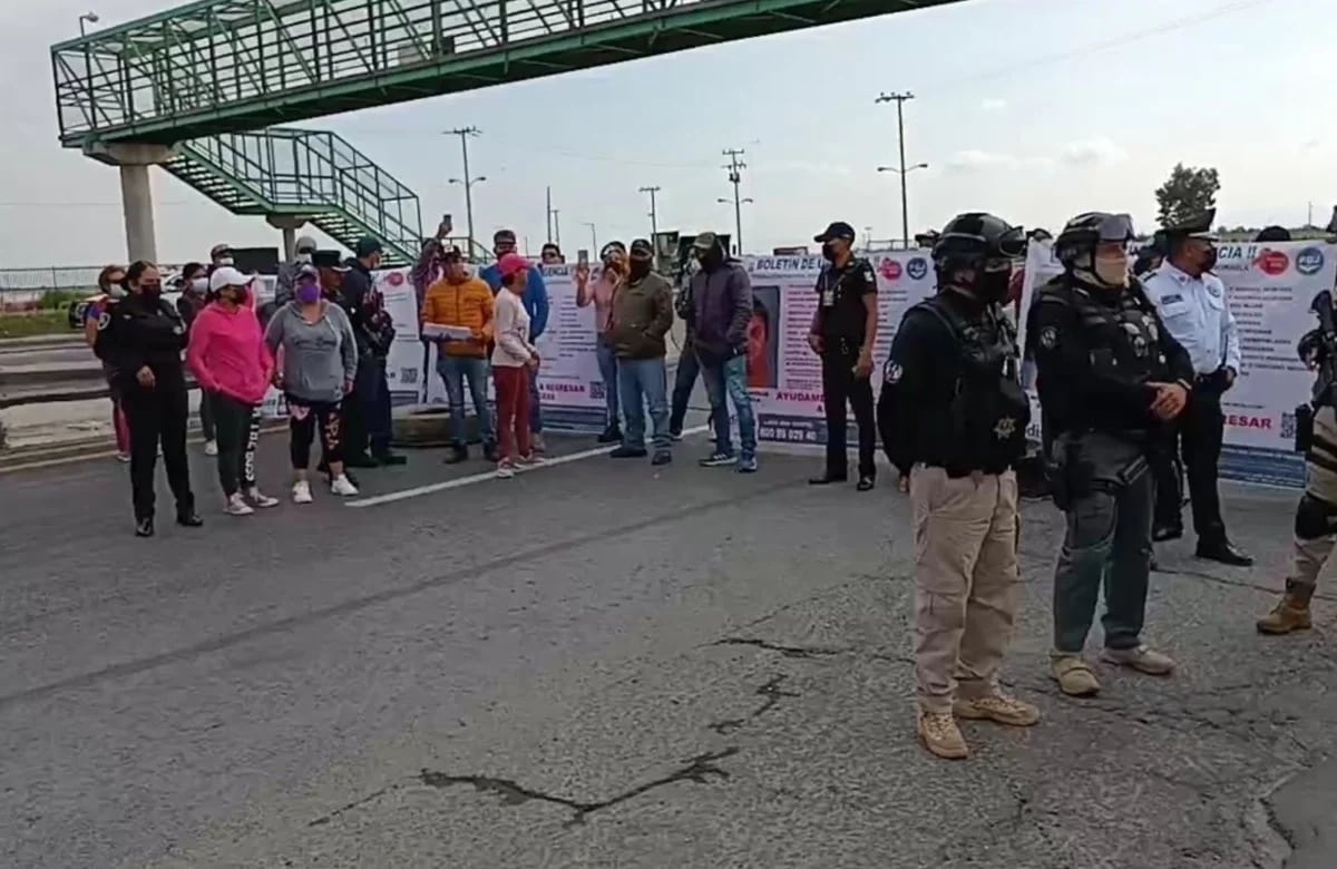 ¿Qué pasó en el Circuito Exterior Mexiquense? Por la desaparición de Rocio Castillo Escamilla hay bloqueo en Chimalhuacán
