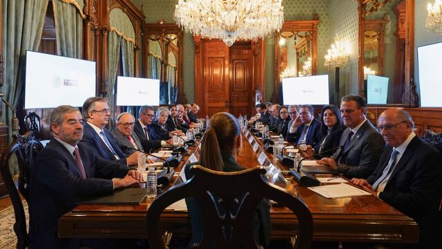 Claudia Sheinbaum Pardo, Presidenta de México, sostuvo una reunión Geraldo Alckmin, Vicepresidente de Brasil.