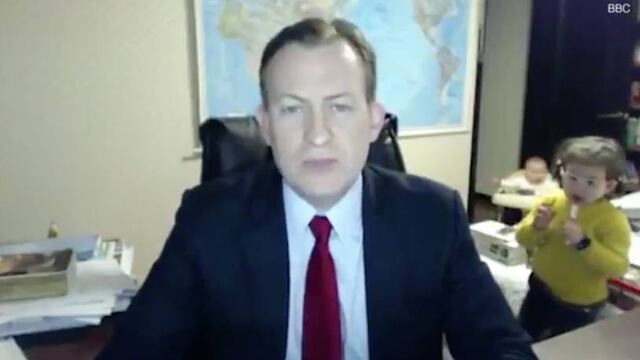 Robert Kelly. Graciosa interrupción.