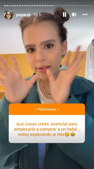 Yuya da esenciales de maternidad.