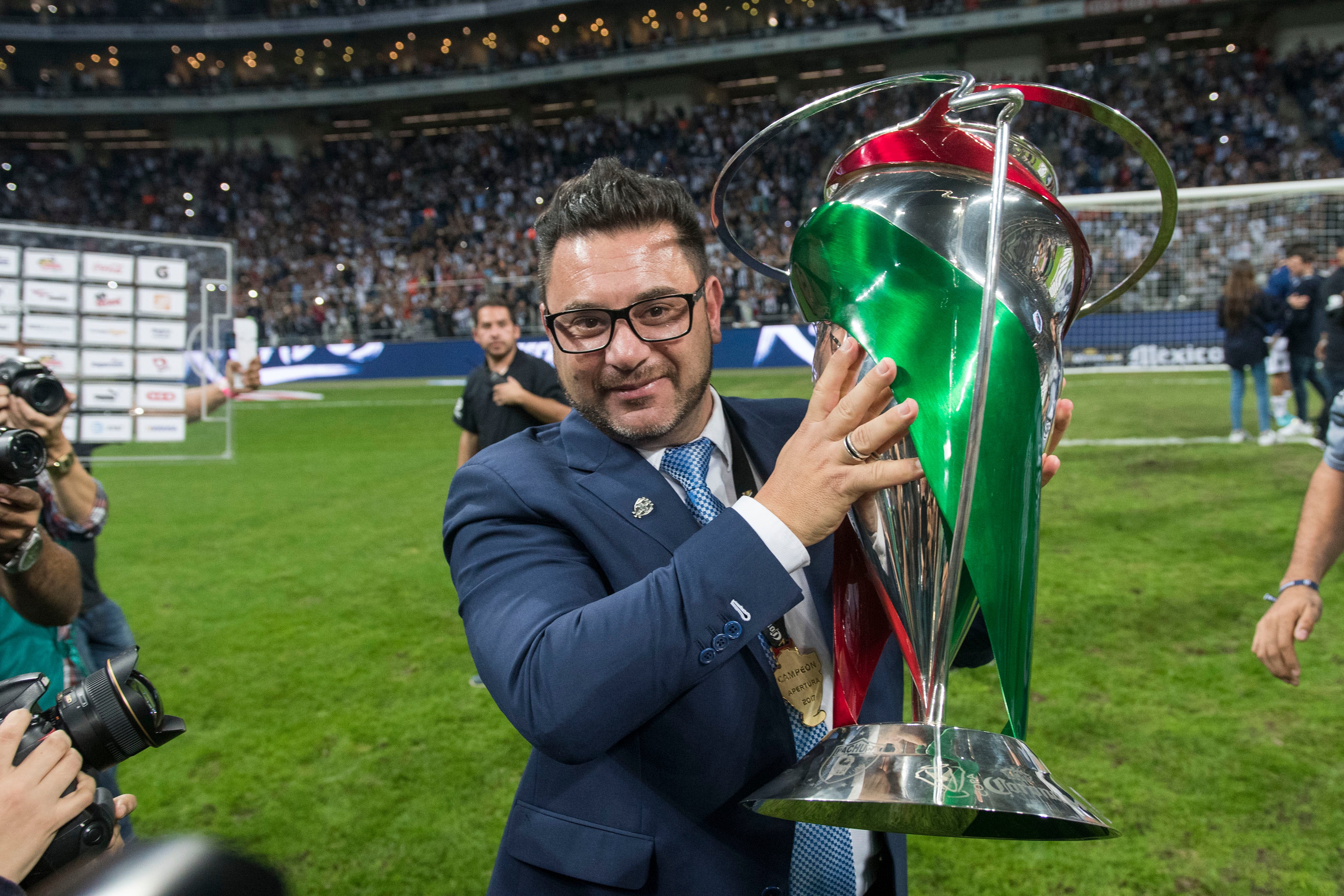 Antonio Mohamed.