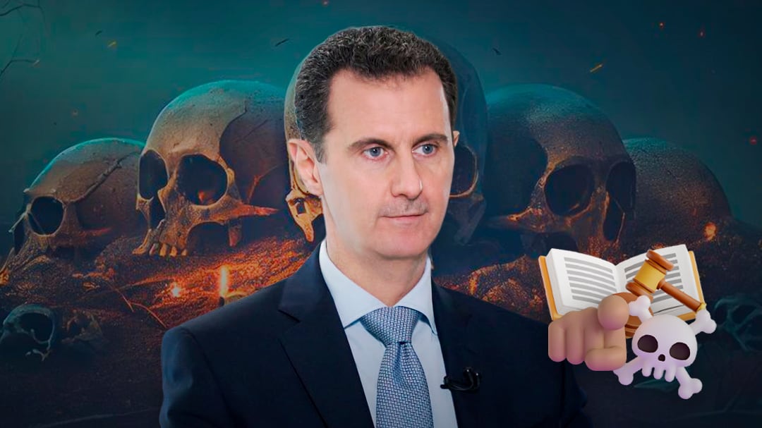 Bashar al-Assad es condenado a muerte por crímenes de lesa humanidad