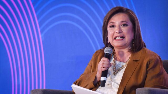 Xóchitl Gálvez pinta su raya de show entre Alejandro Moreno y Jorge Álvarez Máynez