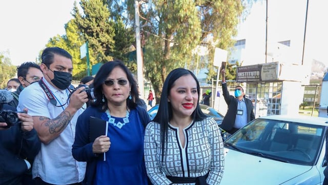 Sandra Cuevas, alcaldesa suspendida en Cuauhtémoc