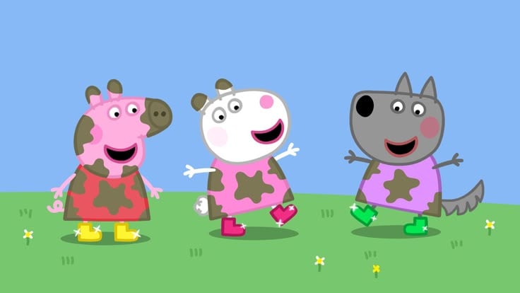 Fondos de pantalla de Peppa Pig para computadora