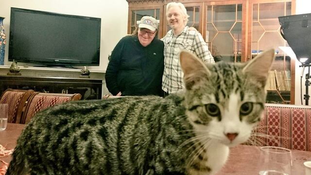 Julian Assange, fundador de WikiLeaks