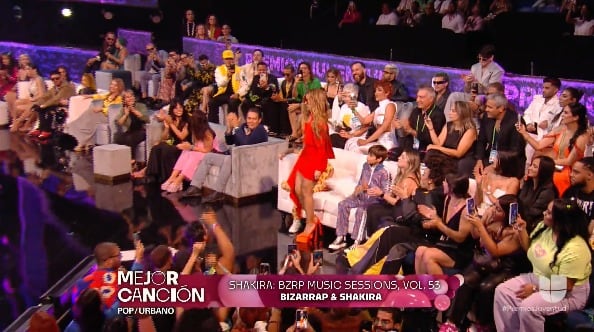 Shakira en los Premios Juventud 2023